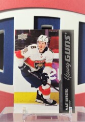 Matt Kiersted 2021-22 - Young Guns Rookie #242 Upper Deck Serie 1